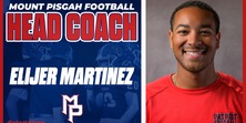 Elijer Martinez, Varsity Football Head Coach